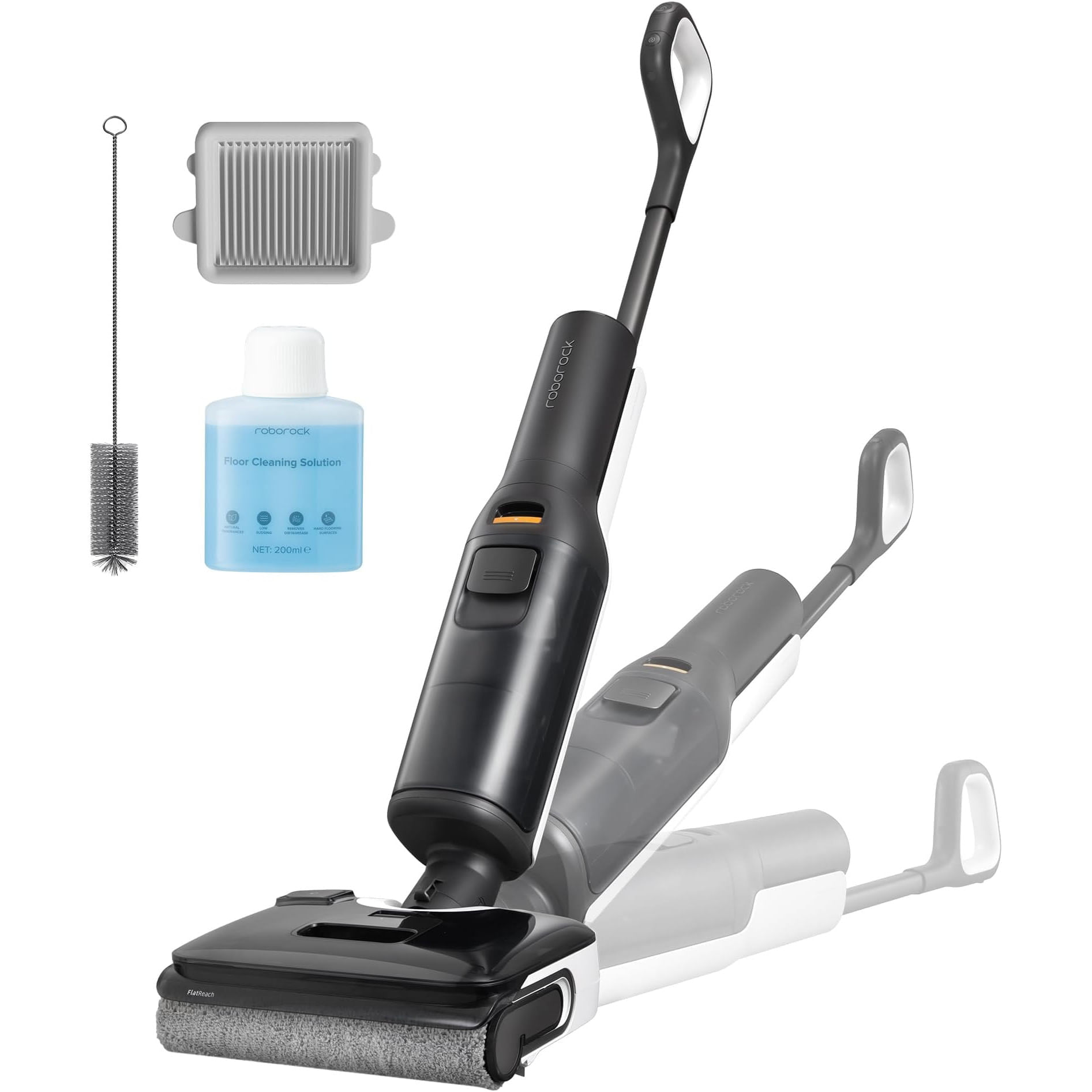 Aspiradora Trapeadora Roborock F25 LT Inalámbrica 20000 Pa Autolimpieza Agua Caliente