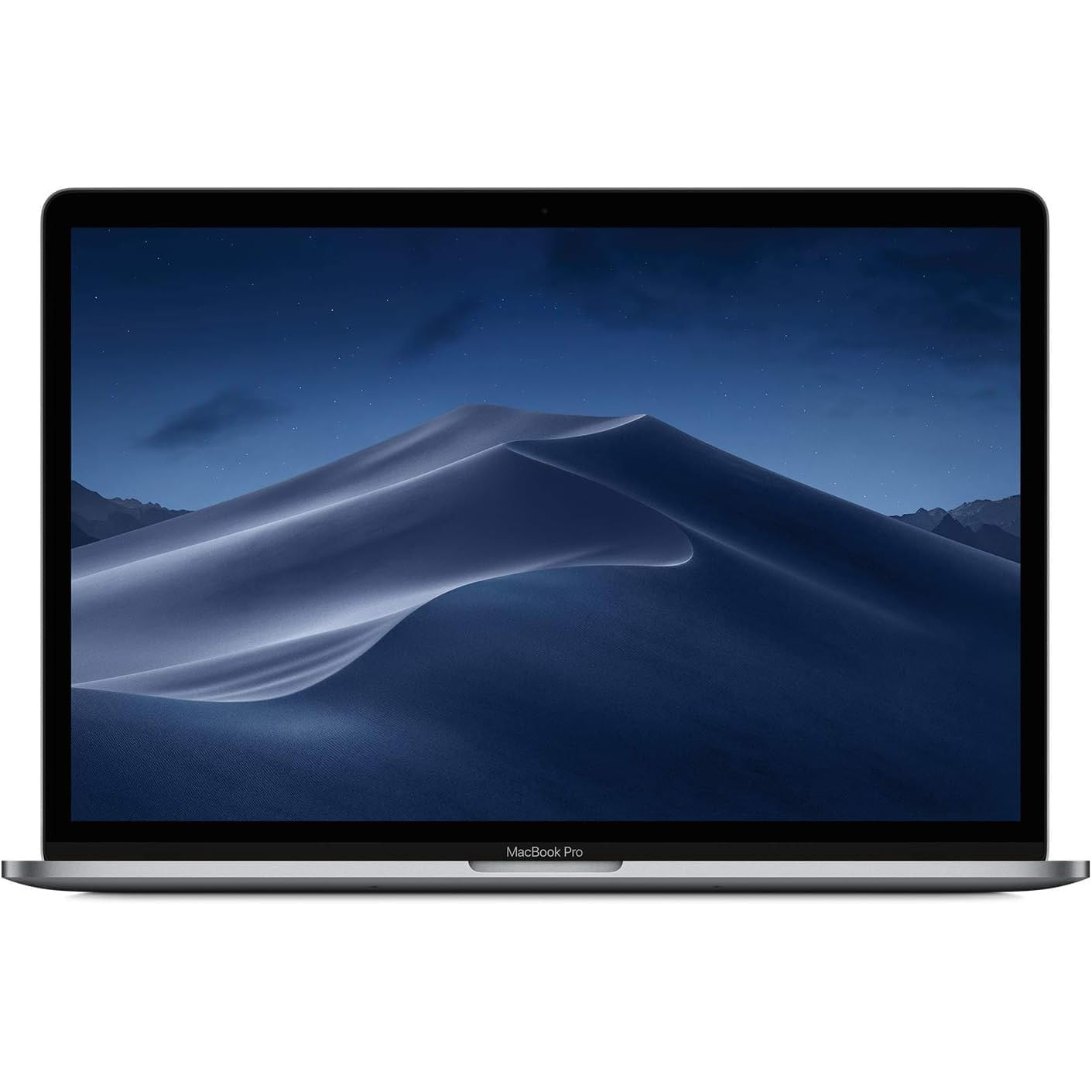 Reacondicionado Laptop Apple MacBook Pro 15 pulgadas Intel Core i7 16GB RAM 512GB SSD Gris Espacial MR942LL/A 2018