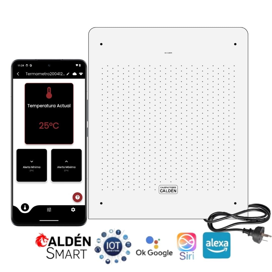 Panel Extra Chato Smart Calden 750W