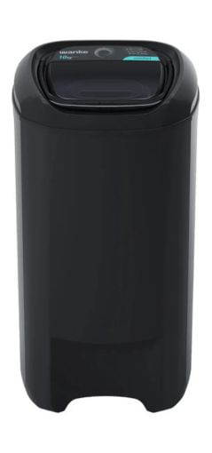 Lavarropas Semiautomático Wanke Premium 20kg Negro