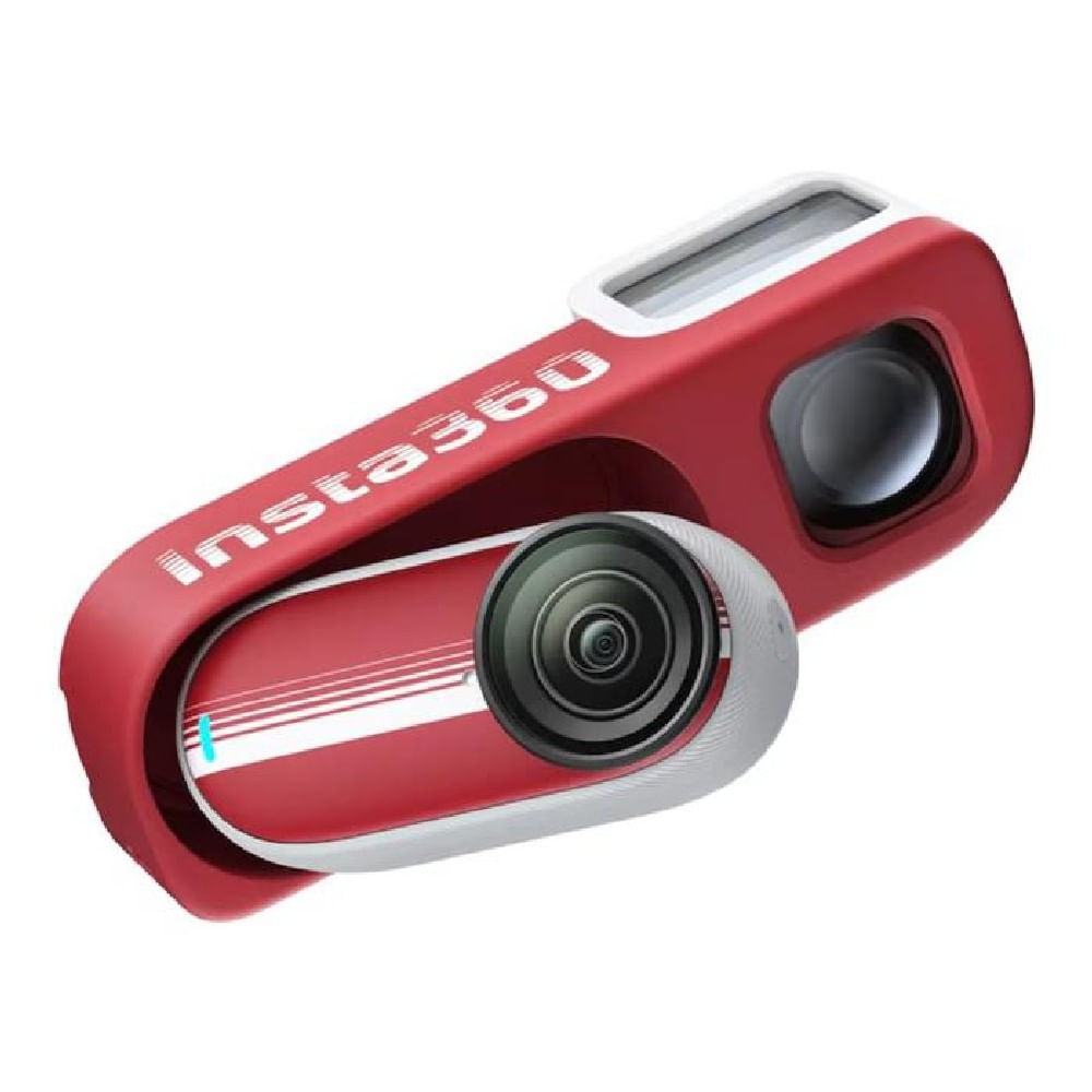 Insta360 Go 3s Retro Bundle Special Edition Classic Red 64gb