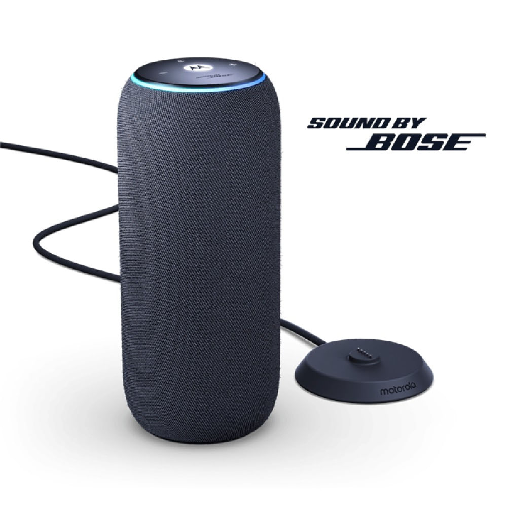 Parlante Inalámbrico Moto Sound Flow - Carbon