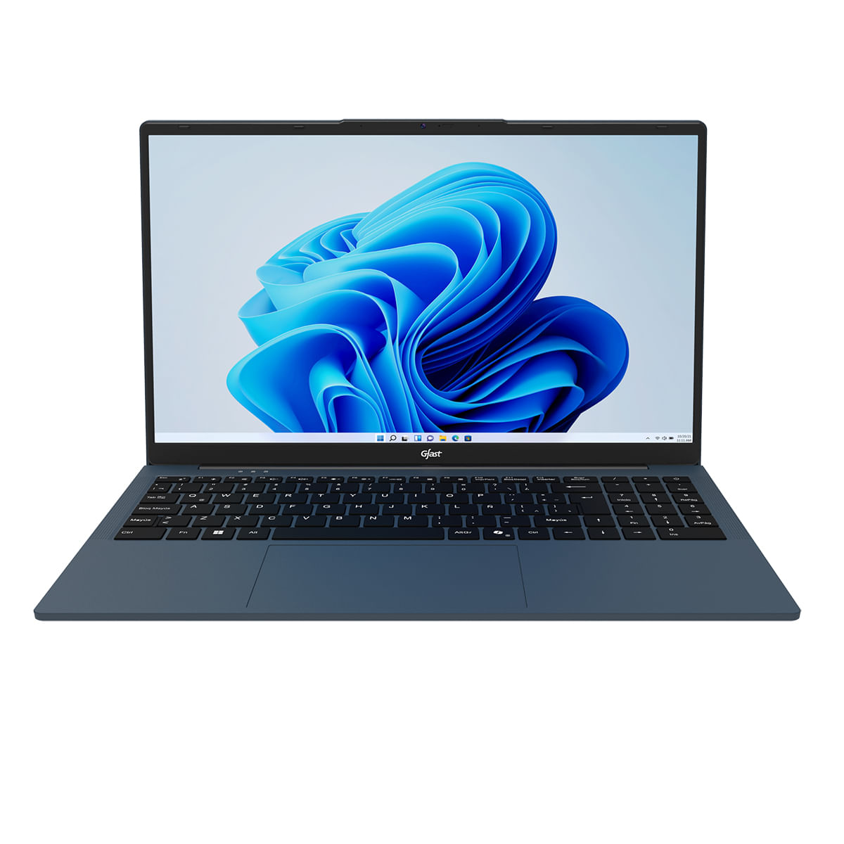Notebook Gfast N-320R AMD Ryzen 3 8 Gb 256 Gb Ssd 15" Fhd Azul