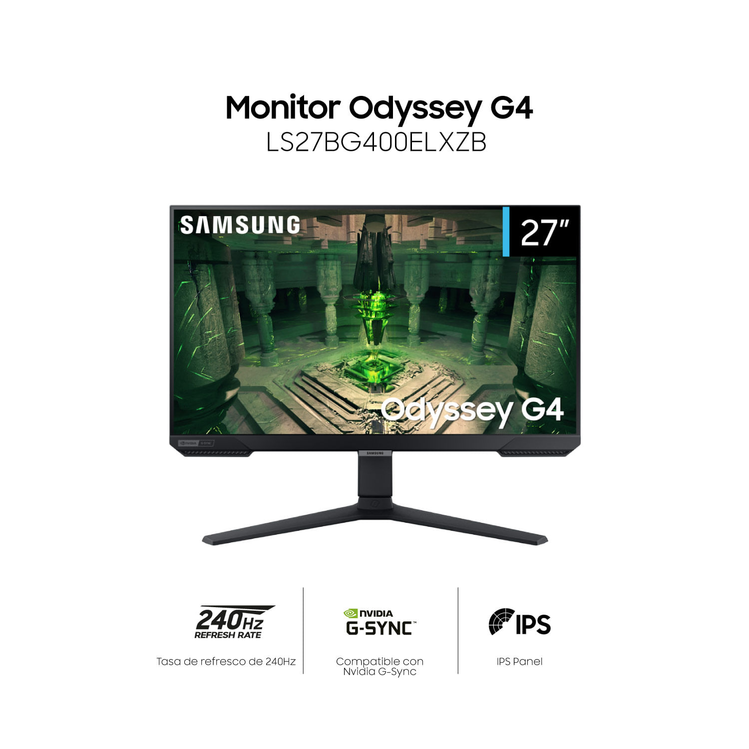 Monitor Samsung Monitor Odyssey G4 27