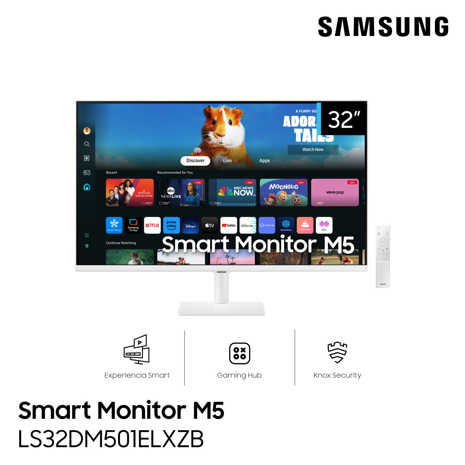 Monitor Samsung Smart Tv M5 32
