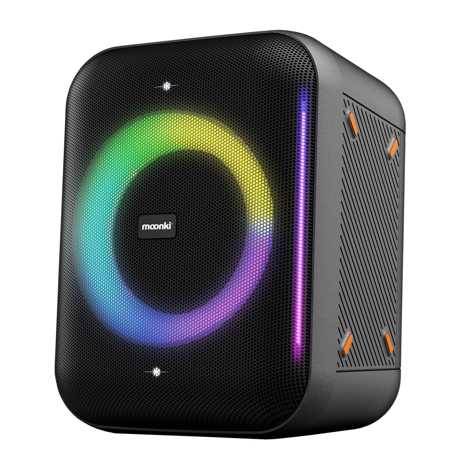 Parlante Moonki Bossa Mini Mwpb65lt 80w Rms Led Bt 5.0 Tws
