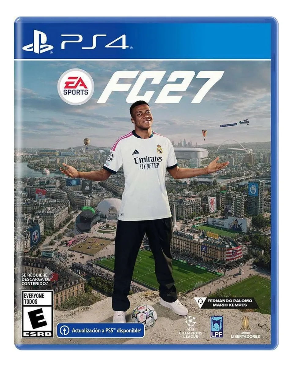 Juego PS4 EA SPORTS FC27 LATAM