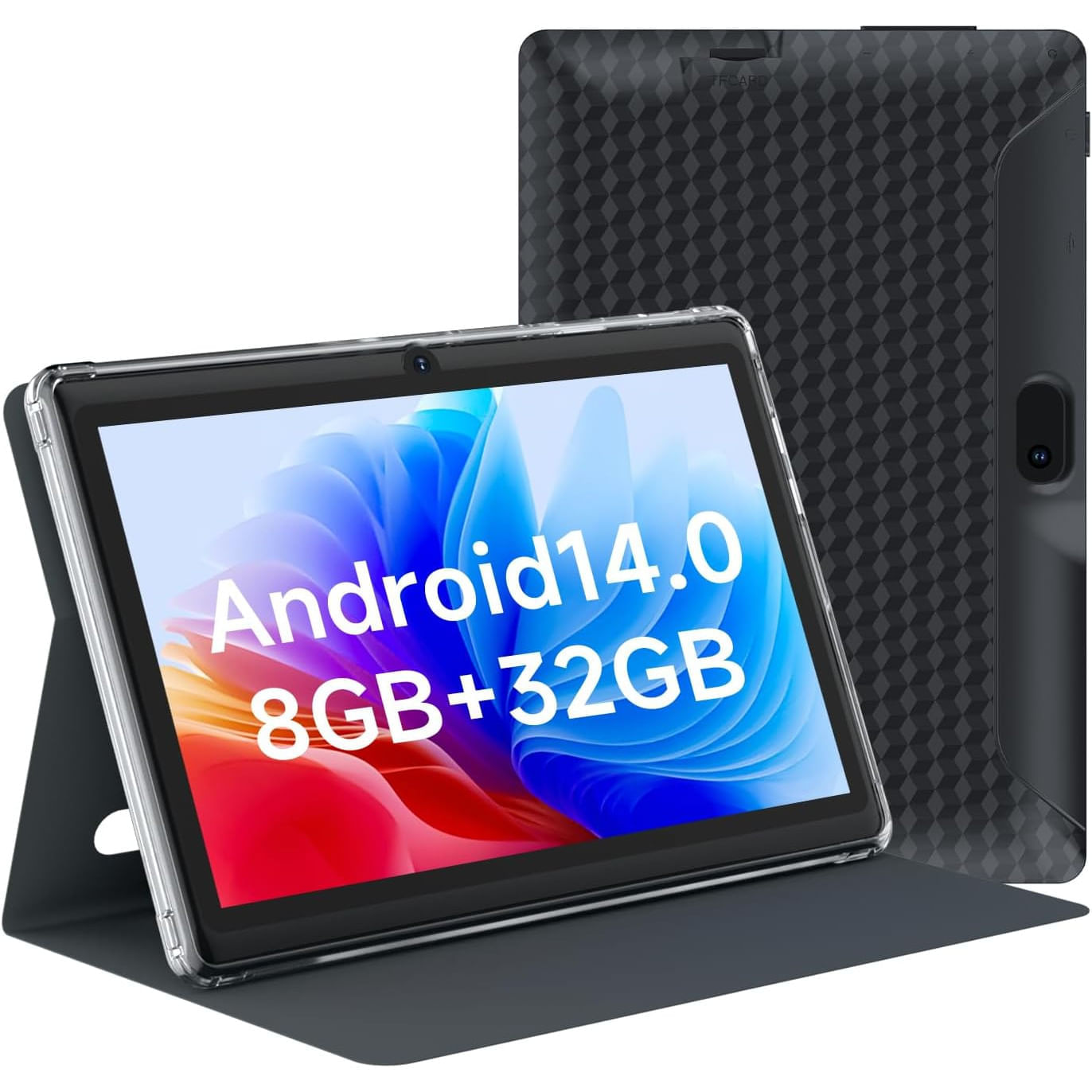 Tablet HOTTABLET A133 7 Pulgadas Android 14 8GB RAM 32GB ROM con Funda Protectora
