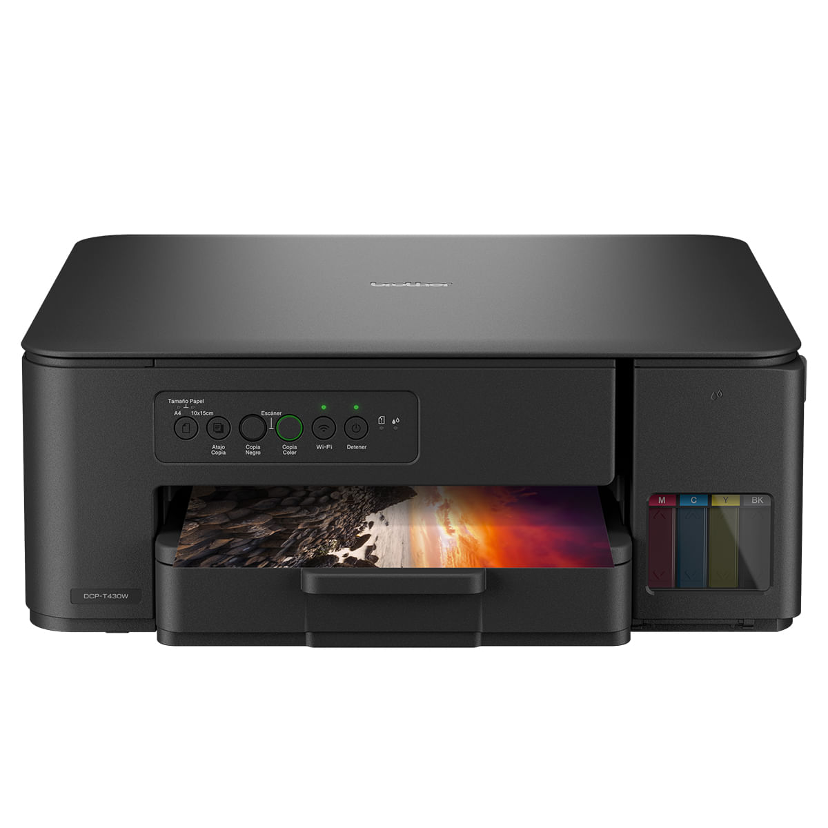 Impresora Brother Dcp-T430w Multif Inktank Wifi