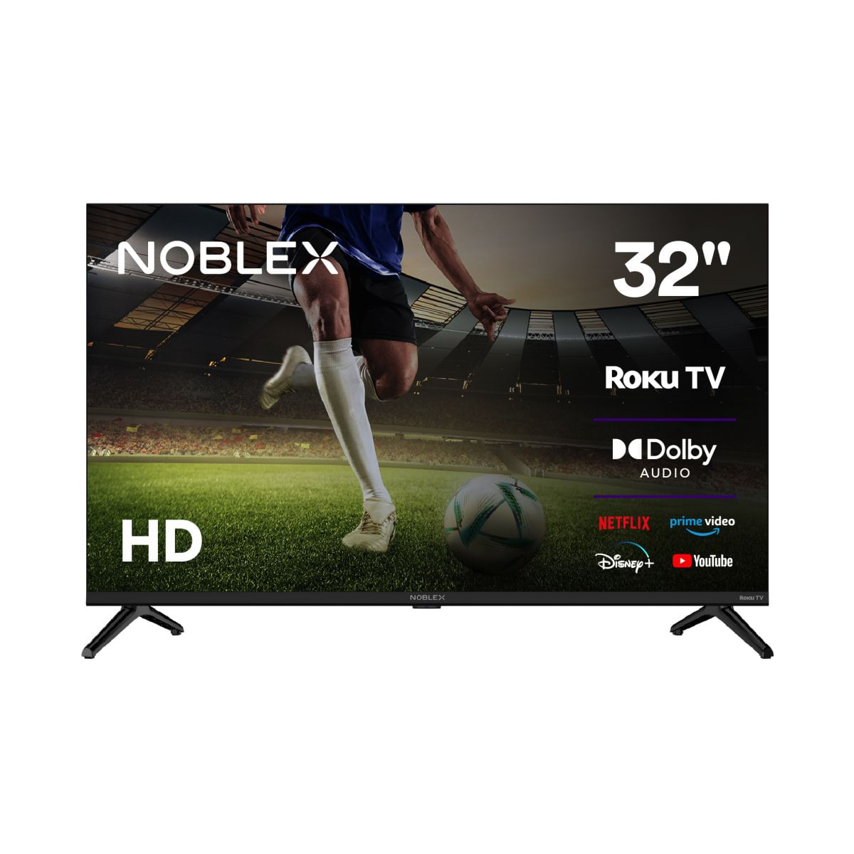 Smart Tv Led Noblex 32" Hd Roku Tv Series Db32x3010