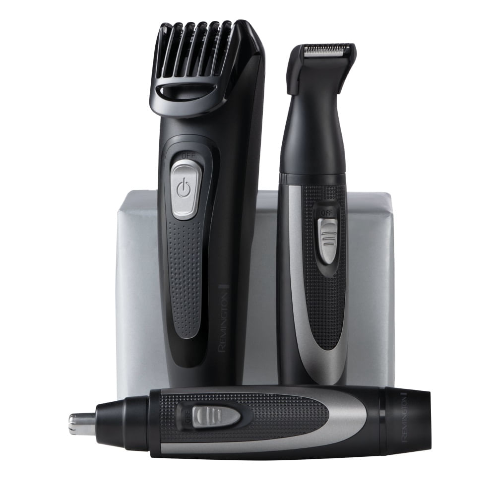 Combo Recortador Remington The Works 3 En 1 Recargable