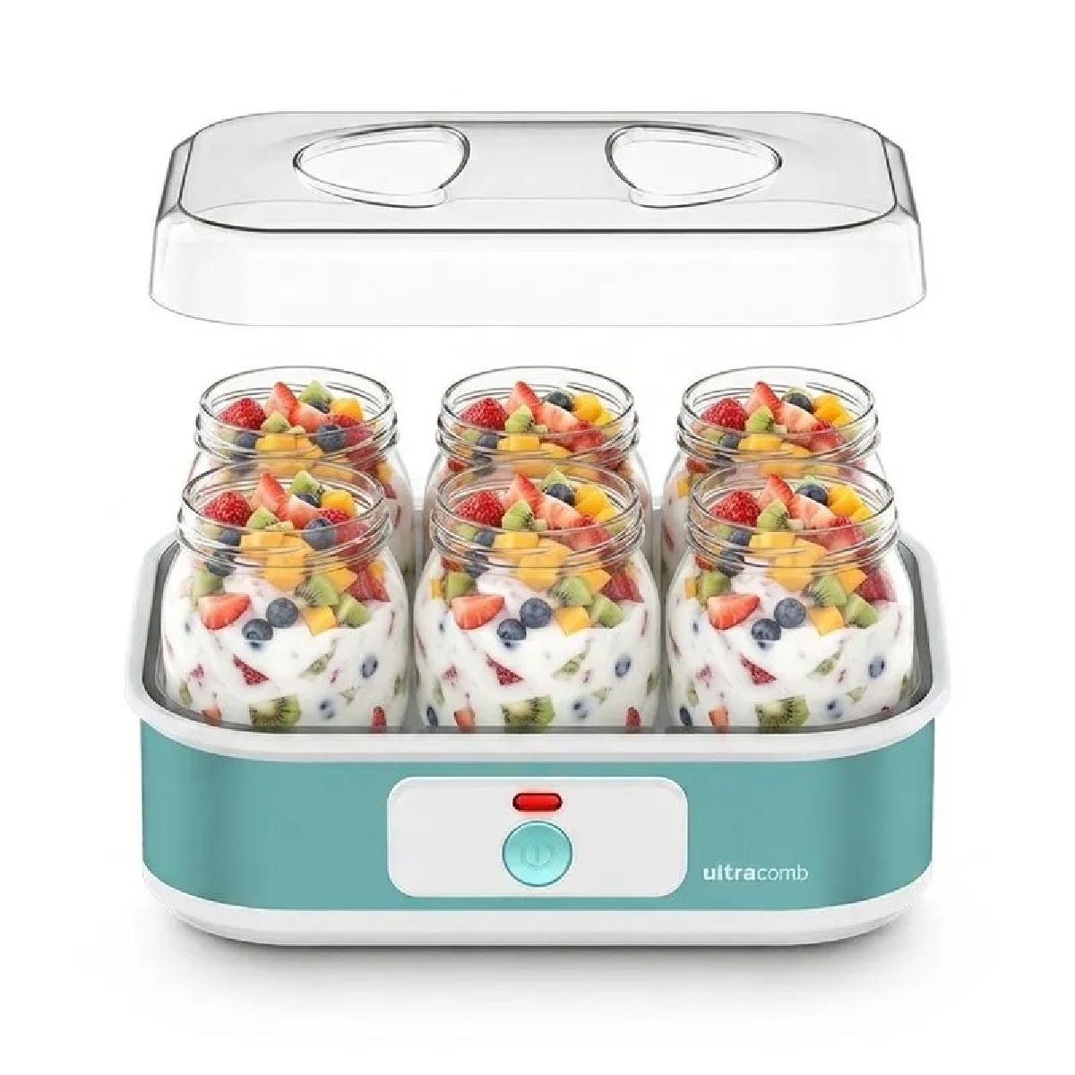 Yogurtera Ultracomb Yg-2706 1lt 6 Jarros MecáNica