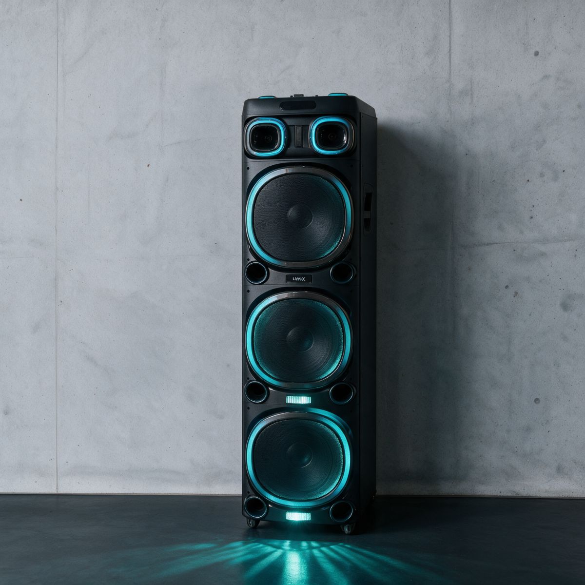 Parlante Lynx Port Lx-01-Lt312-Ne 3x12