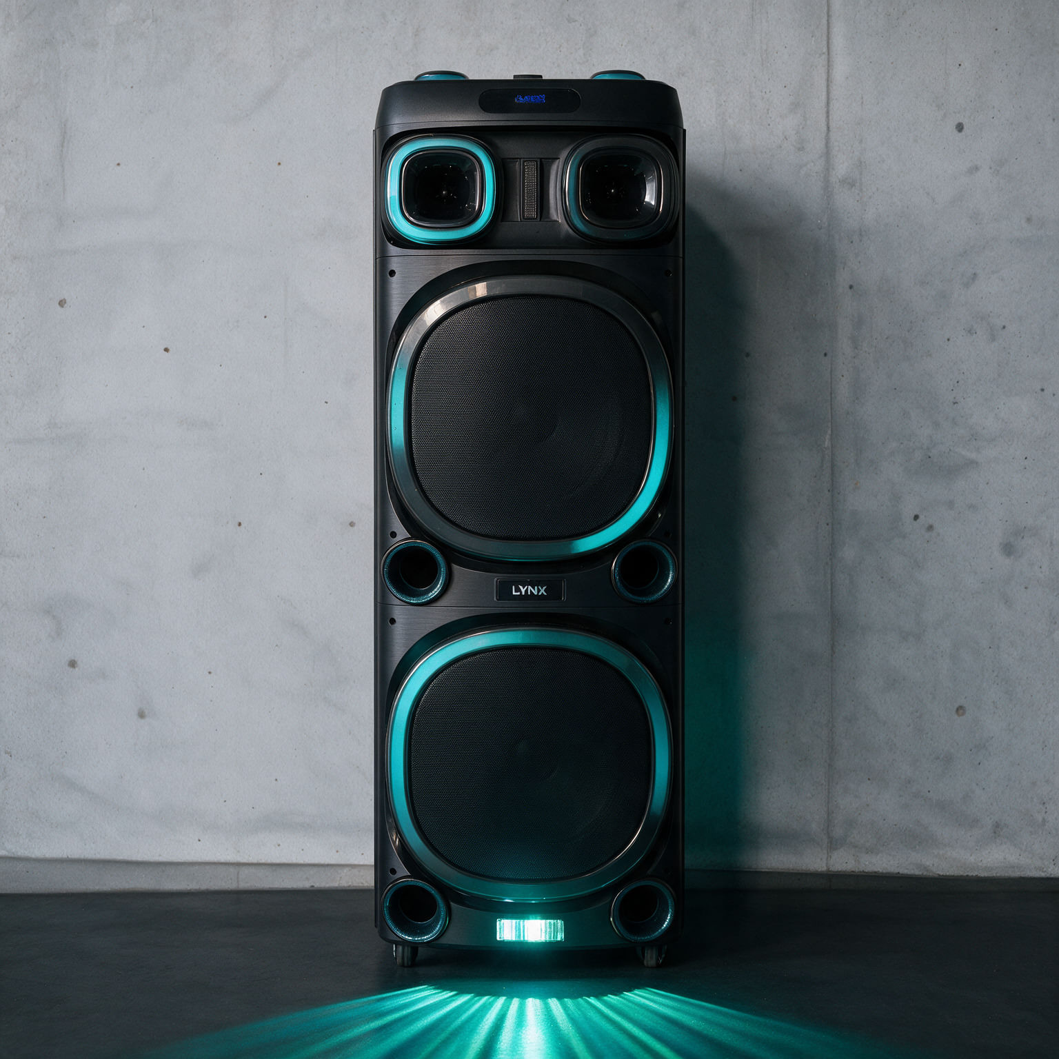 Parlante Lynx Portatil Lt212 120w 2x12"