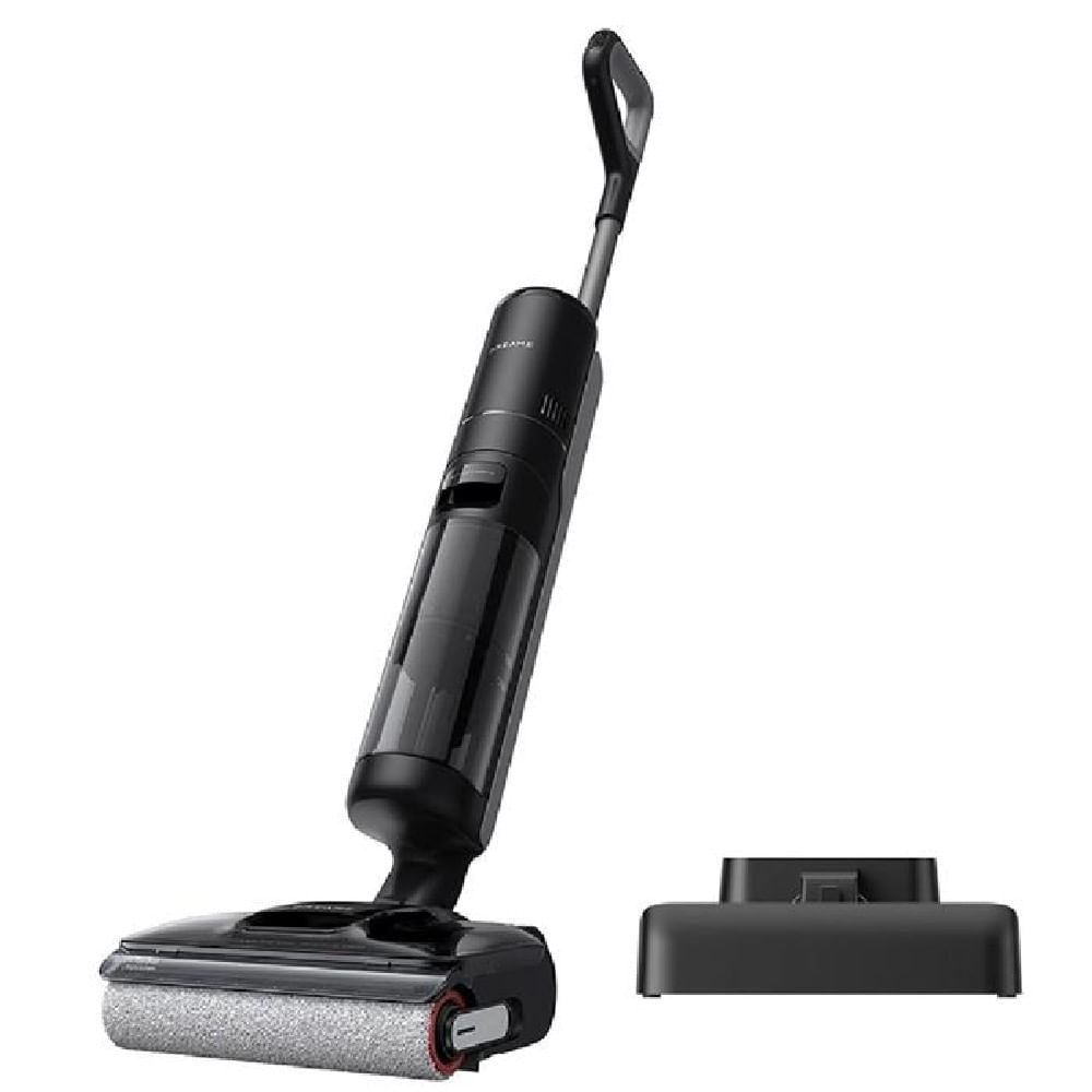 Aspiradora Dreame H60 GT Wet & Dry Trapeadora 21kPa Autosecado 90°C Black