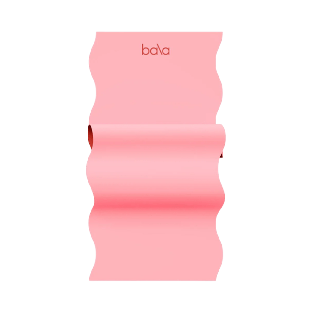 Mat ondulada Bala 5mm - Blush
