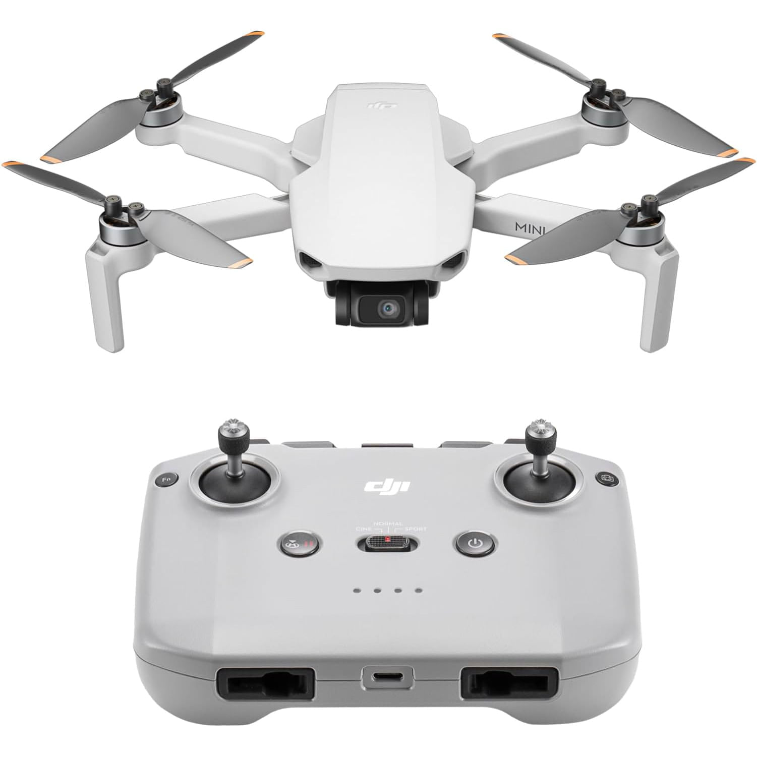 Dron DJI Mini 4K Camara 4K Ultra HD Gimbal 3 Ejes Transmision 10km Peso Menor 249g