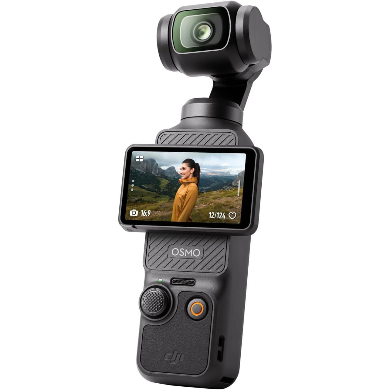 Camara de Vlogging DJI Osmo Pocket 3 Sensor CMOS 1 Pulgada Video 4K 120fps Estabilizacion 3 Ejes Pantalla Giratoria 2 Pulgadas