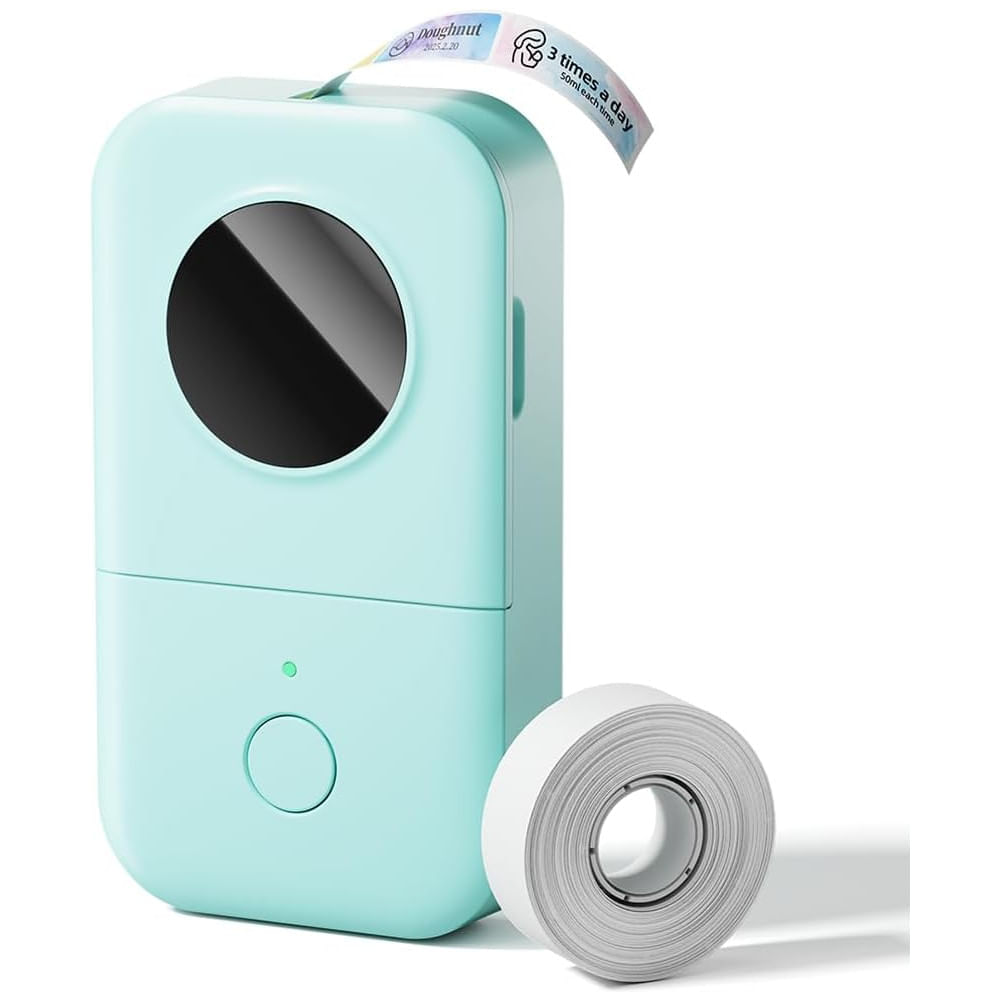Etiquetadora TéRmica Phomemo D30 Impresora PortáTil Bluetooth Para Smartphone