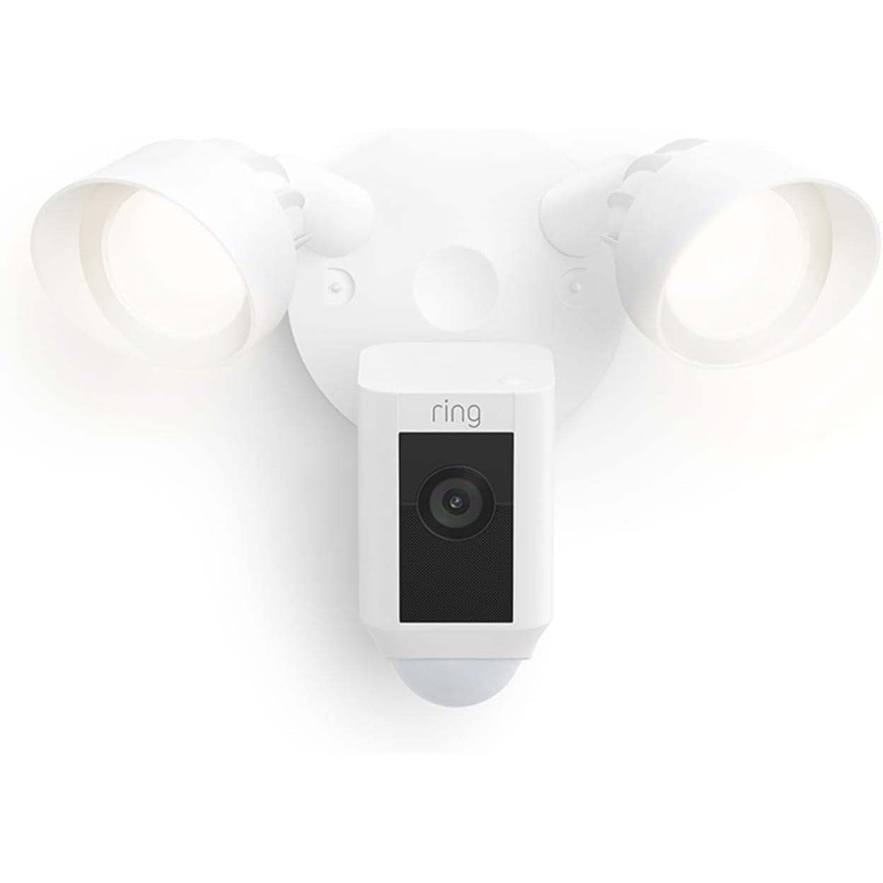 Camara De Seguridad Ring Floodlight Cam Wired Plus Video Hd 1080p Reflectores Led Sirena Integrada