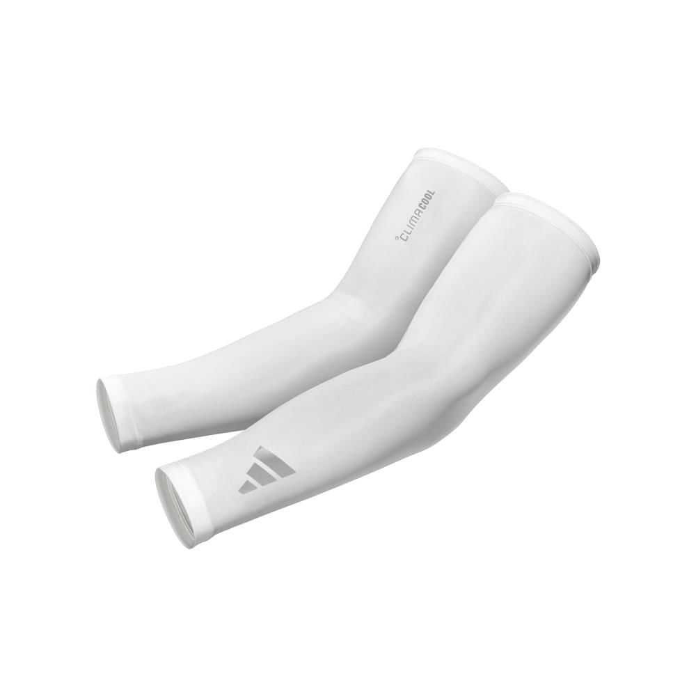 Mangas De CompresióN Climacool Blanco S/M 20-30cm Adidas Fitness